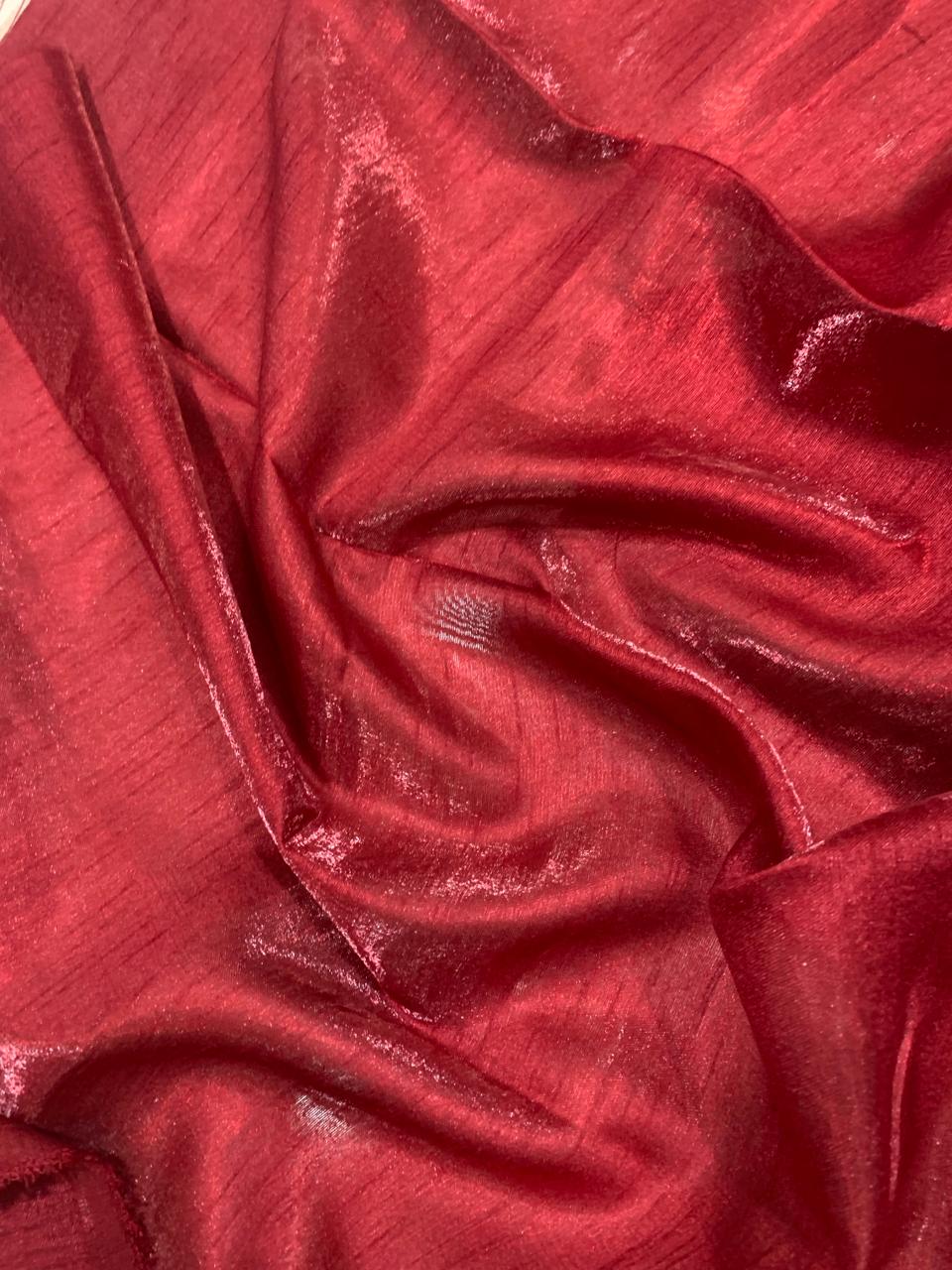 Hand-Woven Fresh-Pink Pure Organza Silk Saree featuring a Pure Zari Border, Hand-Painted Designs above the Border, and Delicate Pearl Tassels with Blouse